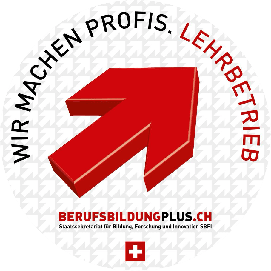 Wir sind ein Lehrbetrieb
