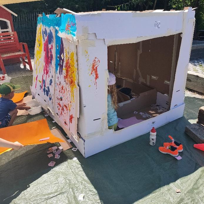 Wir basteln ein Uboot | Tagesstätte aktiver Forscherinnen und Forscher