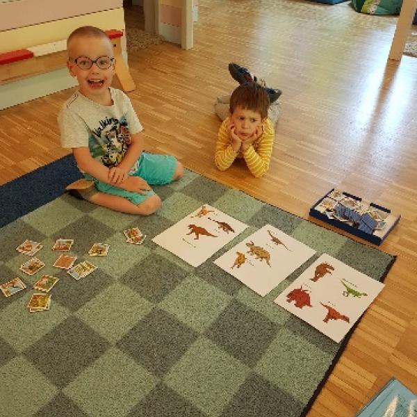 Kita Luzern: Die Dinos